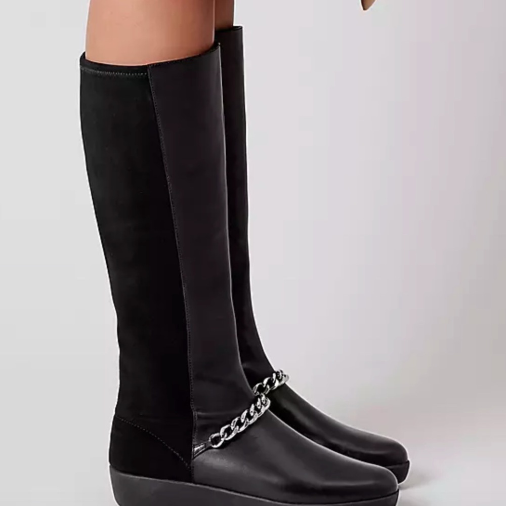 Fitflop Fifi Leather Boots